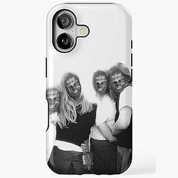 Aphex Twin Virgin Suicides iPhone Tough Case