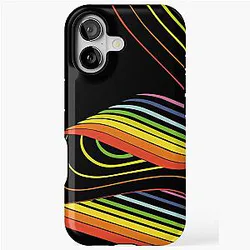 Aphex Twin Orphan Rainbow iPhone Tough Case