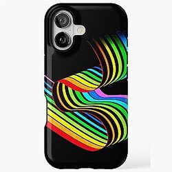 Aphex Twin RainbowiPhone Tough Case