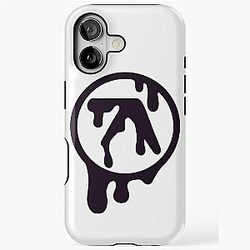 Melting Aphex Twin iPhone Tough Case