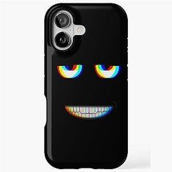 Aphex Twin Parody iPhone Case