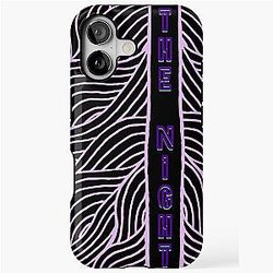 Aphex Twin Trippy Pattern Crystal Castles iPhone Tough Case