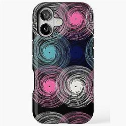 Psychedelic Aphex Twin Music, Aeon Flux iPhone Tough Case