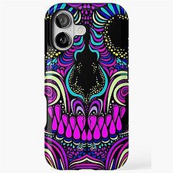 Aphex Twin Crystal Castle iPhone Tough Case