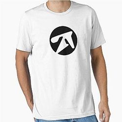Aphex Twin Alternative Style Logo in Black Essential T-Shirt
