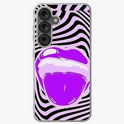 Hypnotic Aphex Twin Trippy Pattern Crystal Castles Soft Case