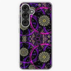Aphex twin pattern crystal castles Samsung Galaxy Soft Case