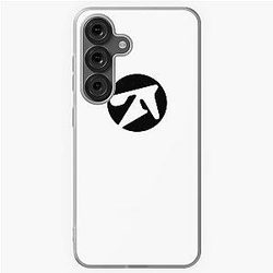 Aphex Twin Alternative Style Logo in Black Samsung Galaxy Soft Case