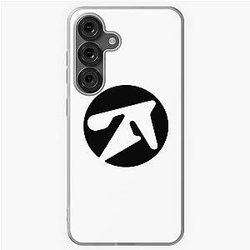 Aphex Twin Alternative Style Logo in Black Samsung Galaxy Soft Case