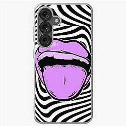 Hypnotic Aphex Twin trippy pattern Crystal Castles Samsung Galaxy Soft Case