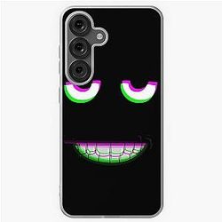 Aphex Twin trippy face Boards Of Canada Samsung Galaxy Soft Case