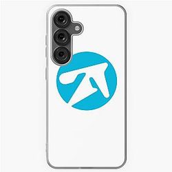 Aphex twin alternative style in blue for Samsung Galaxy Case