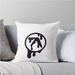 Melting Aphex Twin symbol Throw Patch