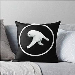 Aphex Twin - Two-Legged Cat Throw Pillow