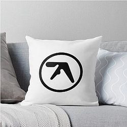 Aphex Twin Throw Pillow
