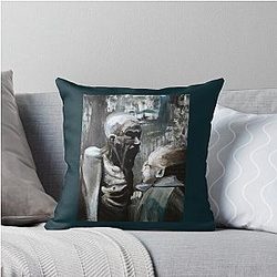 Come to Daddy Aphex Twin Throw Pillow
