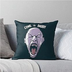 Come to Daddy - Aphex Twin Throw Pillow