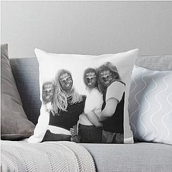 Aphex Twin, The Virgin Suicides Throw Pillow