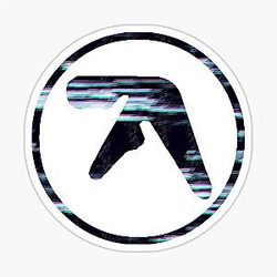 Aphex Twin - Classic Electronic Rock Sticker