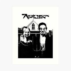 Gothic Aphex Twin Poster Print Art