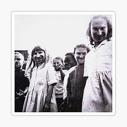 Aphex Twin - Come To Daddy Sticker becomes:

Aphex Twin - Come To Daddy