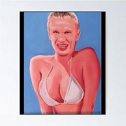 Haaland Poster