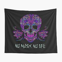 Aphex Twin Trippy Crystal Castles Tapestry