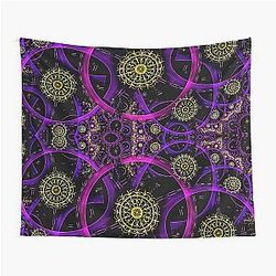Aphex twin pattern crystal castles Tapestry