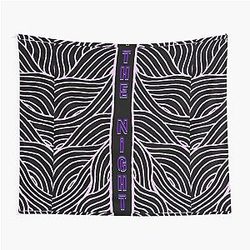 Aphex Twin Trippy Crystal Castles Tapestry