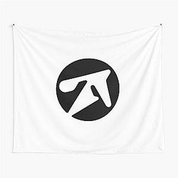 Aphex Twin alternative style logo in Black Tapestry