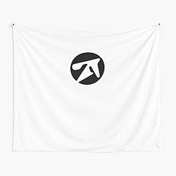 Aphex Twin alternative style logo in black Tapestry