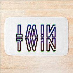 Mirror Aphex Twin Crystal Castles Bath Mat
