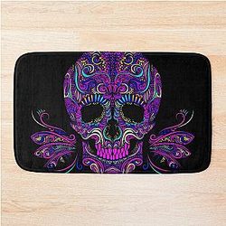 Aphex Twin Trippy Pattern Crystal Castles Bathtub Mat