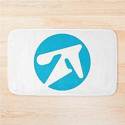 Aphex Twin alternative style logo Bath Mat