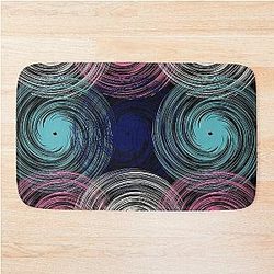 Psychadelic Aphex Twin Music Generation, Aeon Flux Bath Mat
