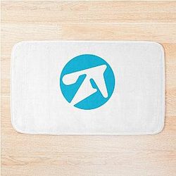 Aphex Twin alternative style in Blue Bath Mat