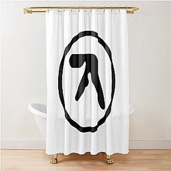 Aphex Twin Shower Curtain