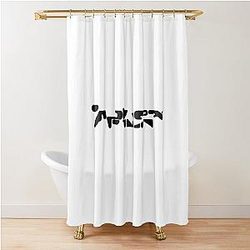 Aphex Twin Shower Curtain