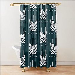 BANGALORE Shower Curtain