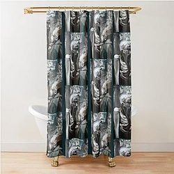 Come to Daddy, Aphex Twin Shower Curtain
