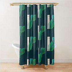 Aphex Twin Shower Curtain