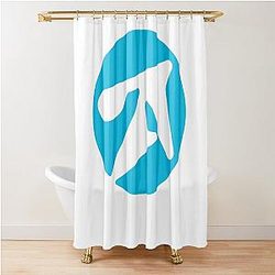 ArtAPHex Twin Alternative Style  Shower Curtain