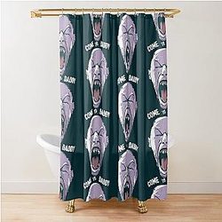 Come to Daddy by Aphex Twin Shower Curtain
