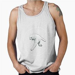 Aphex Twin Two Legged Cat Classic Tank Top