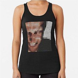 Aphex Twin Richard James Classic Racerback Tank Top