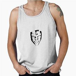 Aphex Twin Face Tank Top