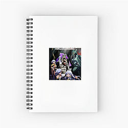 Apocalypse Bringer Mynoghra Merch Collection Apocalypse Bringer Mynoghra Notebook