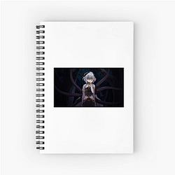 Apocalypse Bringer Mynoghra Merchandise Apocalypse Bringer Mynoghra Notebook