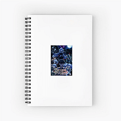 Apocalypse Bringer Mynoghra Merch For Fans Apocalypse Bringer Mynoghra Notebook