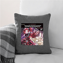 Apocalypse Bringer Mynoghra Signature Apocalypse Bringer Mynoghra Pillows Cover
